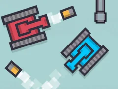 Tank Pixel — bezplatná online hra
