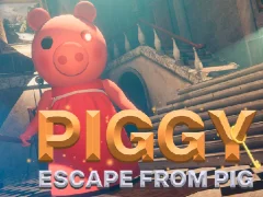 Spill Piggy Escape from House online