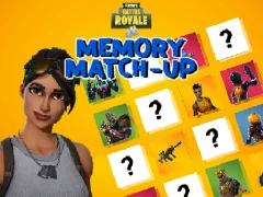 Fortnite Memory Match Up — لعبة مجانية اون لاين