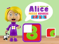 Spel World of Alice Puzzle Numbers på nätet