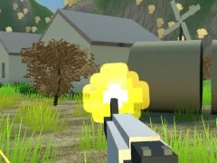 Pixel Village Battle 3D — bezplatná online hra