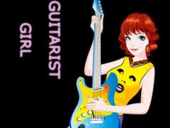 Xogo Guitarist Girl en liña