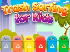 שפּיל Trash Sorting for Kids אָנליין