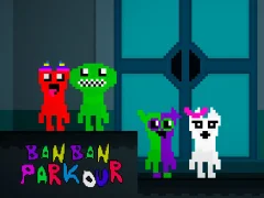 Ban Ban Parkour — bezmaksas tiešsaistes spēle