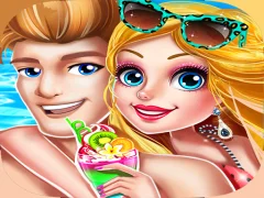 Xogo Swimming Pool Dress Up en liña