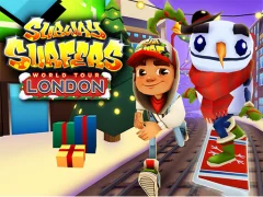 Subway Surfers London — bezmaksas tiešsaistes spēle
