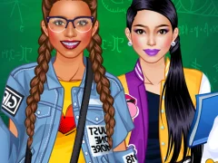 College Student Girl Dress Up เกมออนไลน์