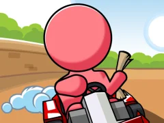 Mini Kart Rush — bezmaksas tiešsaistes spēle