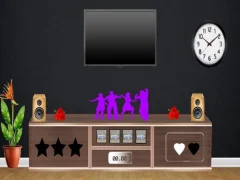 Black House Escape – kostenloses Online-Spiel