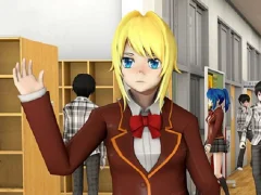 High School Girl Simulator  — bezmaksas tiešsaistes spēle