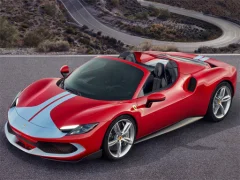 Xogo Ferrari 296 GTS Puzzle en liña