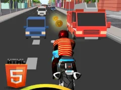 Bike Rider Highway — لعبة مجانية اون لاين