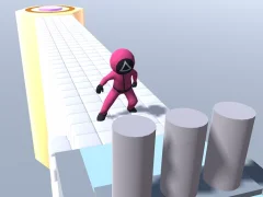 Squid Gamer Runner Obstacle — لعبة مجانية اون لاين