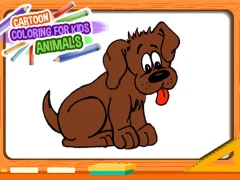 游戏Cartoon Coloring Book for Kids Animals在线