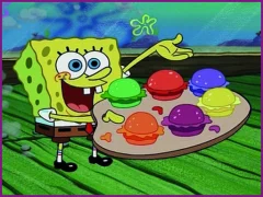 SpongeBob Tasty Pastry Party — لعبة مجانية اون لاين