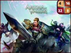 Spel 2048 Game Arena of Valor på nätet