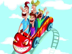 Roller coaster leap — لعبة مجانية اون لاين