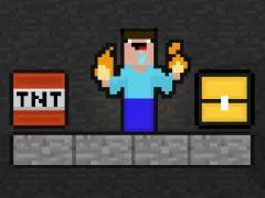 Spel Noob vs TNT Boom på nätet