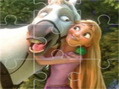 Cluiche Rapunzel Jigsaw ar líne