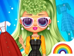 BFFs Pinafore Fashion เกมออนไลน์