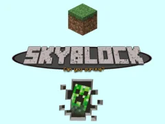 Lojë Sky Block në internet