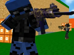 Original Blocky Combat Swat 2022 — bezplatná online hra