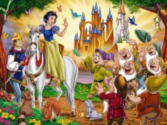 Hra Snow White hidden objects