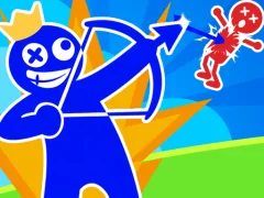 Red And Blue - Stickman Spy Puzzles  — لعبة مجانية اون لاين