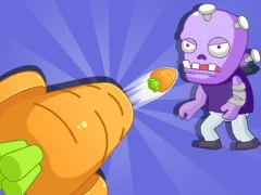 Garden Defense Zombie Siege — لعبة مجانية اون لاين