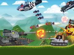 Tank Battle Tank War — bezmaksas tiešsaistes spēle