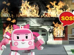 بازی Robot Car Emergency Rescue  آنلاین