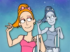 Spill Rick and Morty Princess Maker online