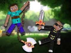 Ragdoll Heroes War — 無料オンラインゲーム
