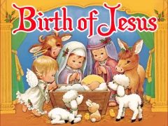 Xogo The Birth of Jesus Puzzle en liña