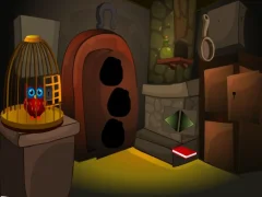Tiny Red Owl Escape – kostenloses Online-Spiel
