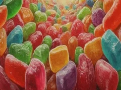 Гаме Gummy Gauntlet онлајн