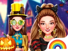 Xogo Celebrity Halloween Costumes en liña