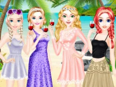School Graduation Beach Party เกมออนไลน์