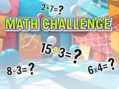 Igra Math challenge  spletu
