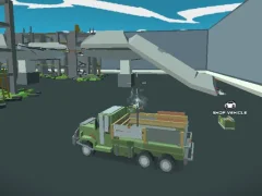Spel Pixel Vehicle Warfare online