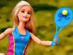 Blonde Doll Fashion Style Puzzle — لعبة مجانية اون لاين