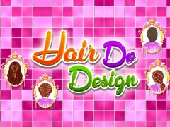 Cluiche Hair Do Design  ar líne