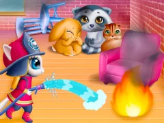 Kitty City Heroes — bezmaksas tiešsaistes spēle