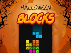 Spill Halloween Blocks online