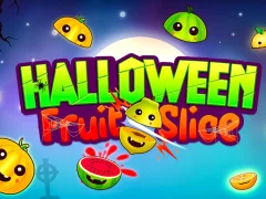 Permainan Halloween Fruit Slice talian