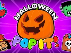 Halloween Pop It!