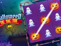 Halloween Tic Tac Toe – kostenloses Online-Spiel