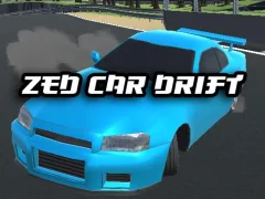 Zed Car Drift — لعبة مجانية اون لاين