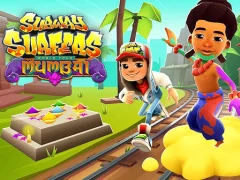 Permainan Subway Surfers Mumbai talian