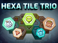 Hexa Tile Trio – kostenloses Online-Spiel